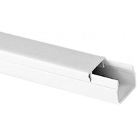 Кабельный короб 20х10мм 2,0м Белый 001 (уп = 60 шт) Кабельный короб 20х10мм 2,0м Белый 001 (уп = 60 шт)