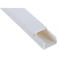 Кабельный короб 25х16мм 2,0м Белый 001 Кабельный короб 25х16мм 2,0м Белый 001