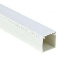 Кабельный короб 25х25мм 2,0м Белый 001 Кабельный короб 25х25мм 2,0м Белый 001