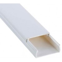 Кабельный короб 40х16мм 2,0м Белый 001 Кабельный короб 40х16мм 2,0м Белый 001