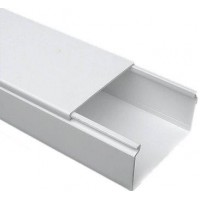 Кабельный короб 60х40мм 2,0м Белый 001 Кабельный короб 60х40мм 2,0м Белый 001