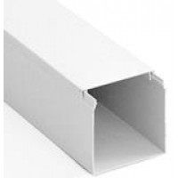 Кабельный короб 60х60мм 2,0м Белый 001 (уп = 6 шт) Кабельный короб 60х60мм 2,0м Белый 001 (уп = 6 шт)