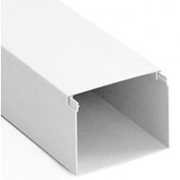 Кабельный короб 80х60мм 2,0м Белый 001 Кабельный короб 80х60мм 2,0м Белый 001