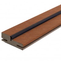 Короб ЭкоШпон телескопич. 70*2100 (Темный орех) Короб ЭкоШпон телескопич. 70*2100 (Темный орех)