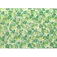 Коврик мерный ПВХ 0,65х15 м V15 GR Камушки зеленые Коврик мерный ПВХ 0,65х15 м V15 GR Камушки зеленые