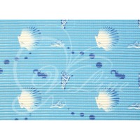 Коврик мерный ПВХ 0,65х15 м 6181А Ракушка голубая Коврик мерный ПВХ 0,65х15 м 6181А Ракушка голубая