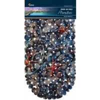 Коврик "Paradise" 36*69см Морская галька FV-02 MG Коврик "Paradise" 36*69см Морская галька FV-02 MG