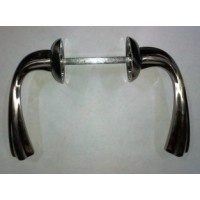 Ручки раздельные FZB SOFIA 15-130 CP/SN Ручки раздельные FZB SOFIA 15-130 CP/SN