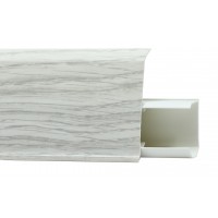 707 Плинтус напольный 72мм 2,2м "Терра", Дуб Кватро (1уп=24шт) 707 Плинтус напольный 72мм 2,2м "Терра", Дуб Кватро (1уп=24шт)