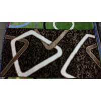 Ковер Фризе Эспрессо f3222/с1о/es 1.6*2.3 (3.13 м2) овал Ковер Фризе Эспрессо f3222/с1о/es 1.6*2.3 (3.13 м2) овал