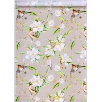 Мини ролета Райский сад 61,5*170 латте Мини ролета Райский сад 61,5*170 латте