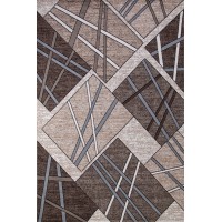 Ковер SIERRA d487 beige/brown 2,0*3,0 (6 м2) овал Ковер SIERRA d487 beige/brown 2,0*3,0 (6 м2) овал