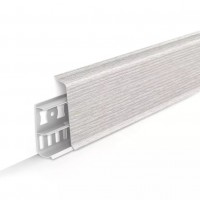 265 Плинтус напольный 70мм 2,2м "Деконика", Клен патина 265 Плинтус напольный 70мм 2,2м "Деконика", Клен патина