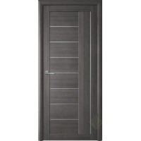 Дверь царговая ЭкоШпон "МОДЕЛЬ 25" 90 (Серая) Дверь царговая ЭкоШпон "МОДЕЛЬ 25" 90 (Серая)