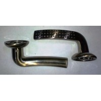 Ручки раздельные APECS H-0826-A-АВ (бронза) алюминий Ручки раздельные APECS H-0826-A-АВ (бронза) алюминий