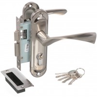 Замок врезной TRODOS 50/76-ЦМВ70 SN (никель) Замок врезной TRODOS 50/76-ЦМВ70 SN (никель)