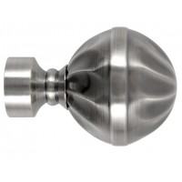 Наконечник Орион d25мм серебро-мат в уп. (1шт) Наконечник Орион d25мм серебро-мат в уп. (1шт)