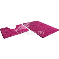 Набор ковриков д/в SHAHINTEX MICROFIBER 60*100+60*50 фуксия м12 Набор ковриков д/в SHAHINTEX MICROFIBER 60*100+60*50 фуксия м12