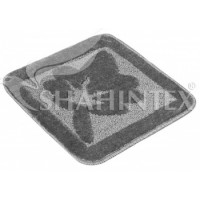 Набор ковриков д/в SHAHINTEX РР 35*35 4 шт. серый 50 Набор ковриков д/в SHAHINTEX РР 35*35 4 шт. серый 50