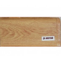 204 Соединитель для плинтуса 55мм "Идеал Комфорт", Дуб имперский 204 Соединитель для плинтуса 55мм "Идеал Комфорт", Дуб имперский