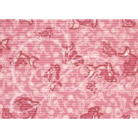 Коврик мерный ПВХ 0,65х15 м 7014К Дельфинчик красный Коврик мерный ПВХ 0,65х15 м 7014К Дельфинчик красный