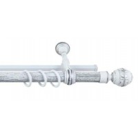 2,0 Карниз Валанс + У-шина белое серебро/патина 2,0 Карниз Валанс + У-шина белое серебро/патина