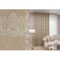 Портьера Амелия 180*260 золото ГП Портьера Амелия 180*260 золото ГП