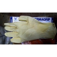 П080/1 Перчатки хозяйственные "Dermogrip extra" XL (1уп=25пар) П080/1 Перчатки хозяйственные "Dermogrip extra" XL (1уп=25пар)