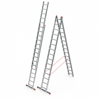 Лестница индустриального типа 2*13 усиленная Лестница индустриального типа 2*13 усиленная