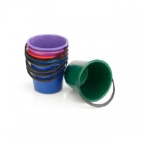 Ведро садовое цветное 6л Ведро садовое цветное 6л