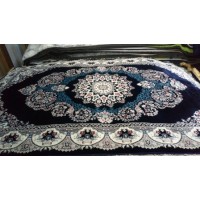 Ковер SilkWAY 8985A 88 navy/navy 1.5*2.5 (3.75 кв.м. ) Ковер SilkWAY 8985A 88 navy/navy 1.5*2.5 (3.75 кв.м. )