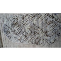 Ковер FABER 9894A white/beige 1*2 (2 кв.м) овал Ковер FABER 9894A white/beige 1*2 (2 кв.м) овал