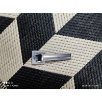 Ручки раздельные PARTNER R 106 MBN/CP на квадратном основании Ручки раздельные PARTNER R 106 MBN/CP на квадратном основании