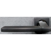 Ручки раздельные PARTNER R 107 MBN/CP на квадратном основании Ручки раздельные PARTNER R 107 MBN/CP на квадратном основании