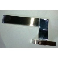 Ручки раздельные PARTNER R 107 SN/CP на квадратном основании Ручки раздельные PARTNER R 107 SN/CP на квадратном основании