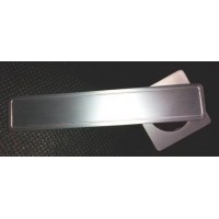 Ручки раздельные PARTNER R 108 PW/CP на квадратном основании Ручки раздельные PARTNER R 108 PW/CP на квадратном основании