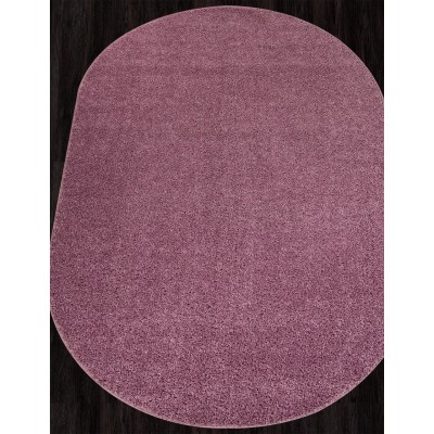 Ковер Lana T600 lilac 0,8*1,5 (1,2 м.кв.) овал