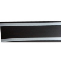 Бленда Лайн венге/хром 7см 30 п/м