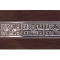 Бленда Амулет венге/хром 30 п/м Бленда Амулет венге/хром 30 п/м