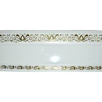 Бленда Гармония белый глянец 30м/п Бленда Гармония белый глянец 30м/п