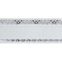 Бленда Гармония белый глянец/хром 30 п/м Бленда Гармония белый глянец/хром 30 п/м