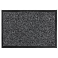 Коврик влаговпитывающий Трин 0,90х1,5м серый АКЦИЯ Коврик влаговпитывающий Трин 0,90х1,5м серый АКЦИЯ