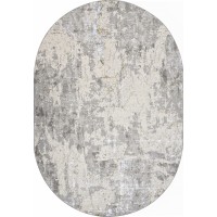 Ковер Liman F169 cream/green 1.6*2.3 (3.68 м2) овал