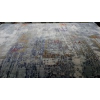 Ковер Mardan 5038A d.grey/blue 2.0*2.9 (5.8 м.кв.) овал Ковер Mardan 5038A d.grey/blue 2.0*2.9 (5.8 м.кв.) овал