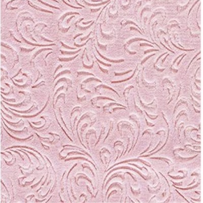 50*80 2 пр.LUXURY somon/salmon.Коврик в ванную 210