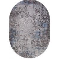 Ковер ARMINA 03852A blue/blue 2,0*2,9 (5,8 м.кв.) овал АКЦИЯ Ковер ARMINA 03852A blue/blue 2,0*2,9 (5,8 м.кв.) овал АКЦИЯ