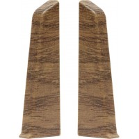 711 Заглушка левая для плинтуса 72мм "Терра", Дуб Антрацит (1уп=20шт) 711 Заглушка левая для плинтуса 72мм "Терра", Дуб Антрацит (1уп=20шт)