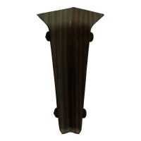 714 Угол внутренний для плинтуса 72мм "Терра", Дуб Этерно (1уп=20шт) 714 Угол внутренний для плинтуса 72мм "Терра", Дуб Этерно (1уп=20шт)