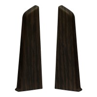 714 Заглушка левая для плинтуса 72мм "Терра", Дуб Этерно (1уп=20шт) 714 Заглушка левая для плинтуса 72мм "Терра", Дуб Этерно (1уп=20шт)