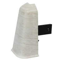 716 Угол наружный для плинтуса 72мм "Терра", Сандал (1уп=20шт) 716 Угол наружный для плинтуса 72мм "Терра", Сандал (1уп=20шт)